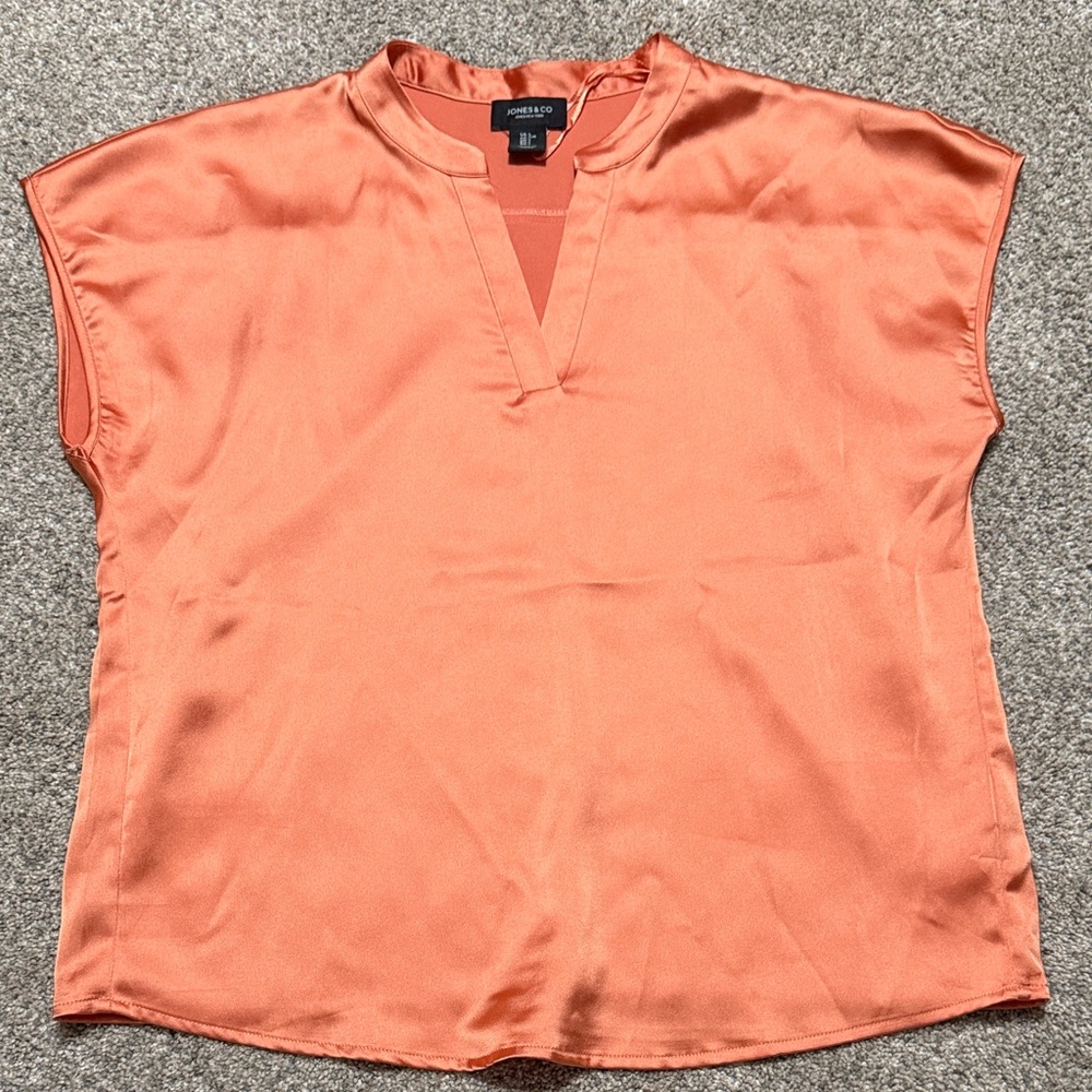 Light Orange Blouse